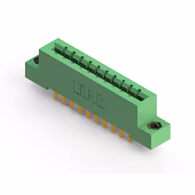833-020-500-207 EDAC Inc.  Edgeboard Connectors